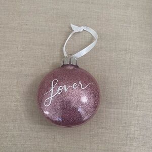 Taylor Swift Inspired Lover Ornament
